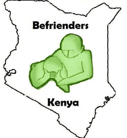 Befrienders Kenya logo
