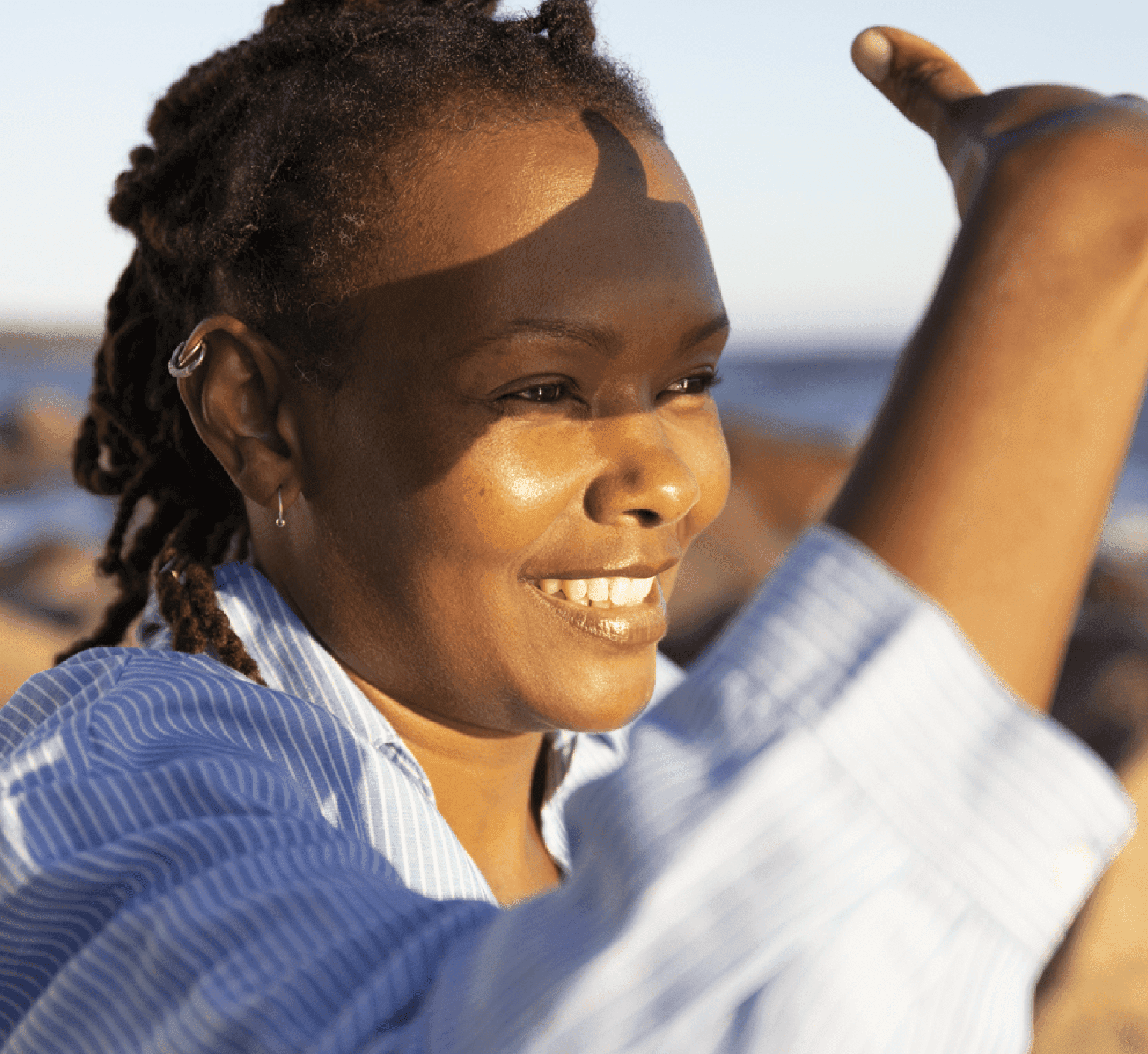 A member in Nairobi