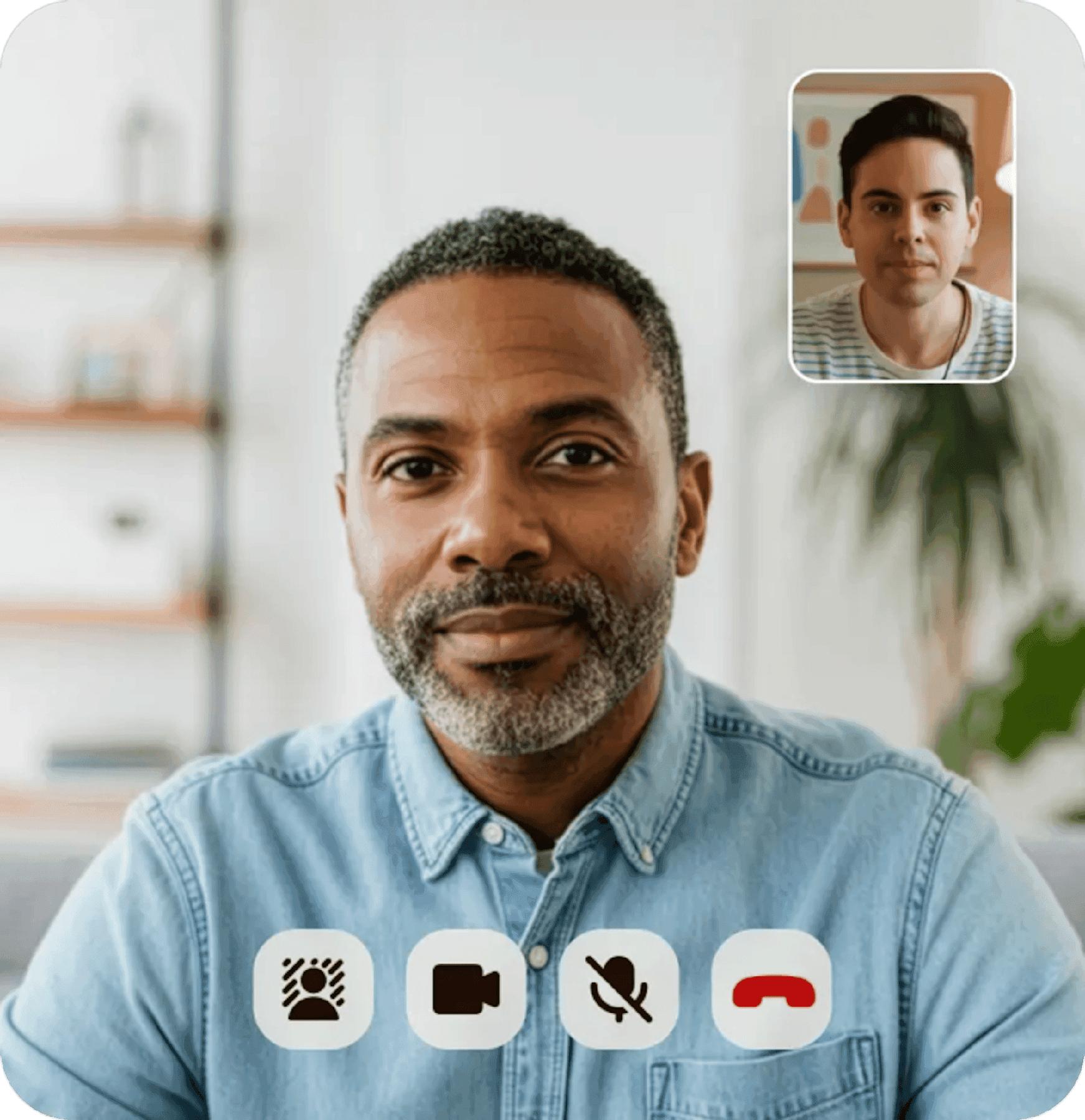 A Session over video with a licensed Practitioner